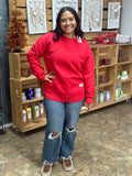 So Comfy Round Here Sweatshirt