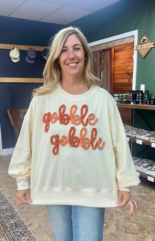 Gobble Gobble Sweatshirt
