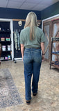 Judy Blue Retro Front Welt Pockets