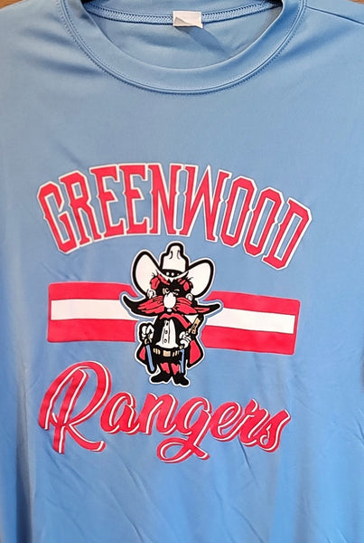 Vintage Greenwood Rangers