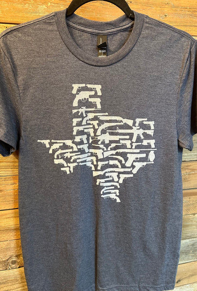 Texas Gun T Shirt