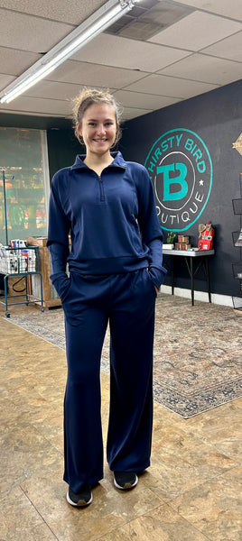 On A Cloud Navy Pants