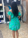 Bubble Botanica Dress