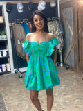 Bubble Botanica Dress