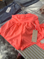 TRACK SHORTS