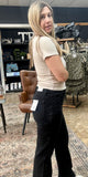 Rhinestone Concert Jeans