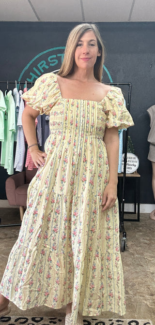 Riley Lemonilla Dress