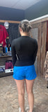 Sonic Blue Butter Athletic Shorts