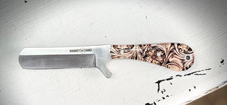 Tooled leather Bullcutter