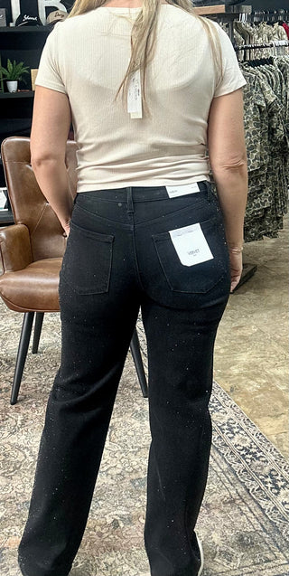 Rhinestone Concert Jeans