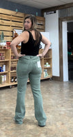 Olive Midrise Bootcut- Lovervet