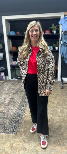 Urban Jungle Button Down Shirt