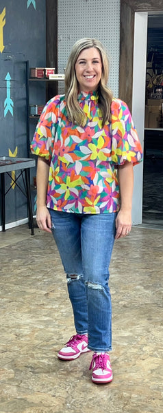 Fun Floral Shirt