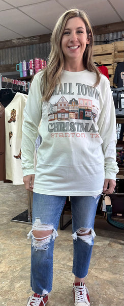 Small Town Christmas Long Sleeve