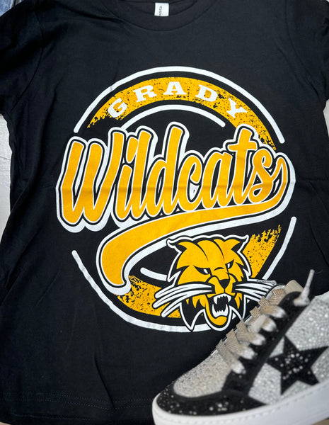 Grady Wildcat T Shirt