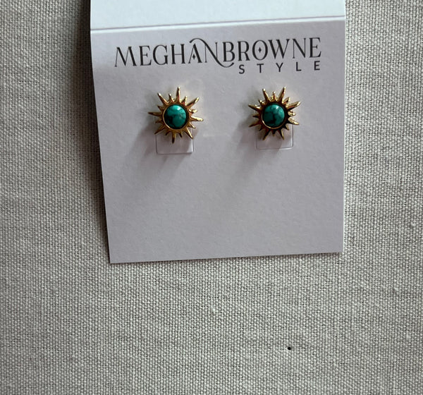 Meghan Browne Terra Turquoise Earring