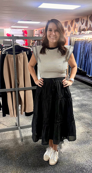 The Defined Lines Dress