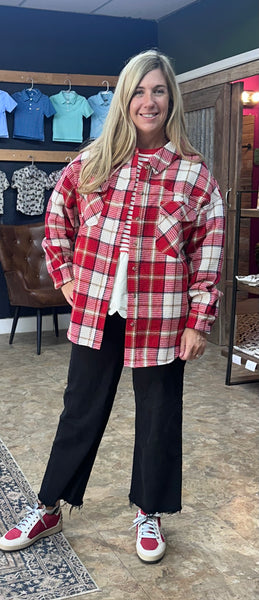 The Fireside Shacket