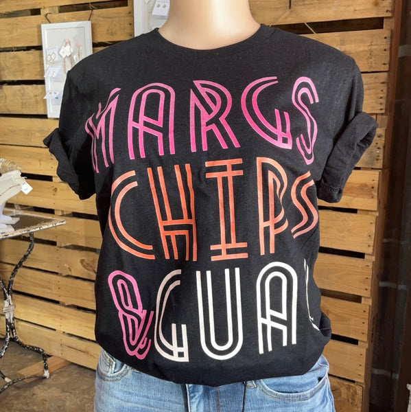 Cinco De Mayo Margs Chips & Guac Tee