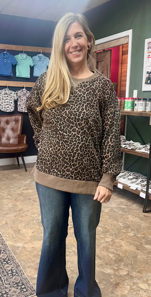 Wild Side Leopard Knit