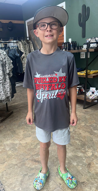 Fueled by Buffalo Spirit T-shirt
