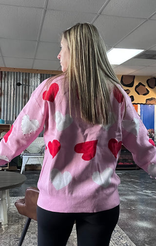 Cupid’s Favorite Sweater