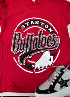 Red Stanton Buffalo Shirt