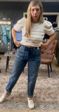 Judy Blue HW Vintage Wash Jogger