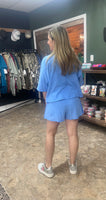 Blue Haze Cropped Top