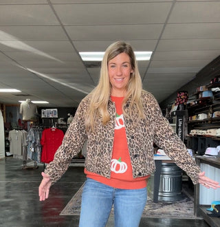 Judy Blue Leopard Jacket | R.M. Cicly