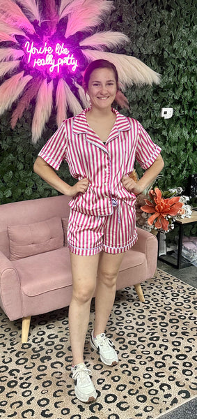 Sass & Stripes Pink Pajamas