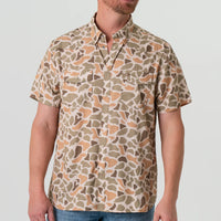 Burlebo Western Shirt Venado Camo