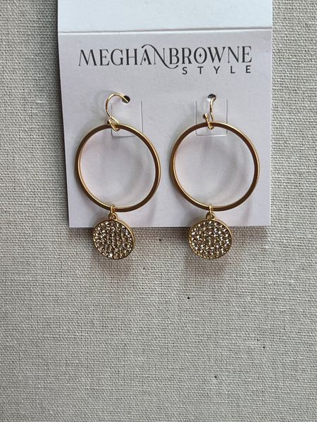 Meghan Browne Pat Gold Earring