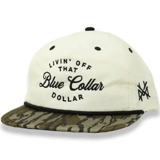 Blue Collar Dollar Trucker Hat