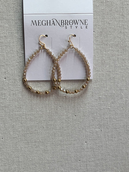 Meghan Browne Sacha Pink Earring