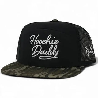 Hoochie Daddy Hat Black Camo