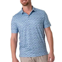 Burlebo Performance Polo - Bluebonnets