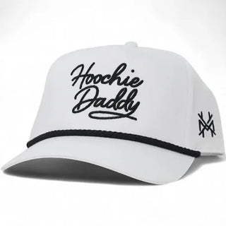 Hoochie Daddy Hat White