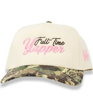 Full Time Yapper Trucker Hat