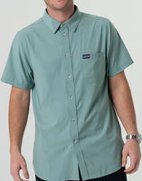 Burlebo Button Up - Lake Weekend