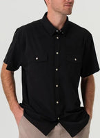 Burlebo Western Shirt Black