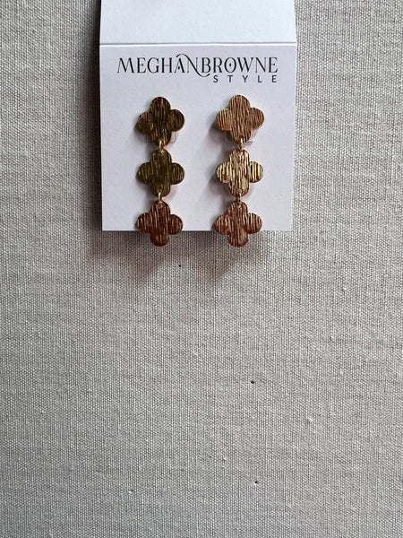 Meghan Browne Rhett Gold Earring