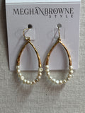 Meghan Browne Taylor Pearl Earring