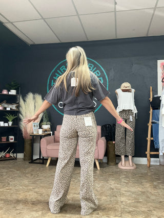Suri Leopard Jeans
