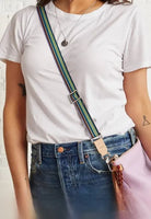 Consuela Slim Crossbody Strap Black