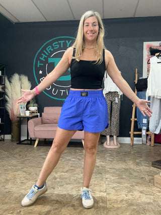 LULU MAC- OG Short Royal