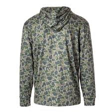 Backwoods Camo Lightweight Hoodie