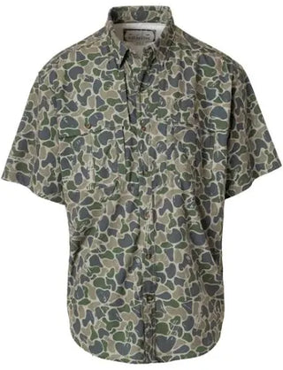 Backwoods Camo Button Down