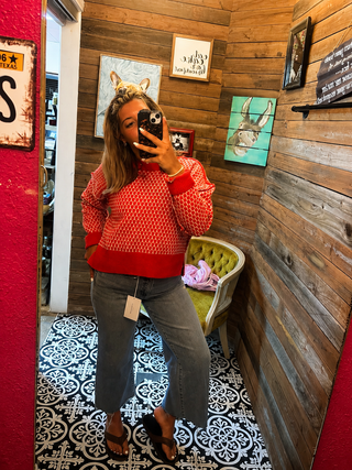 The Scarlet Sweater
