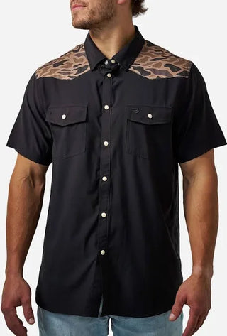 Burlebo Western Shirt- Deer SZN
